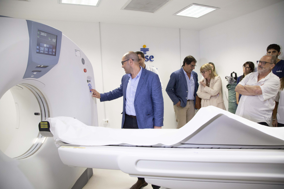 Hospitales departamentales de ASSE contarán con tomógrafos propios para fines de 2027