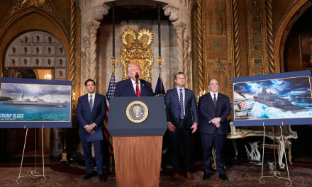 Clase Trump: nueva flota de guerra y buques “más grandes y poderosos de la historia”