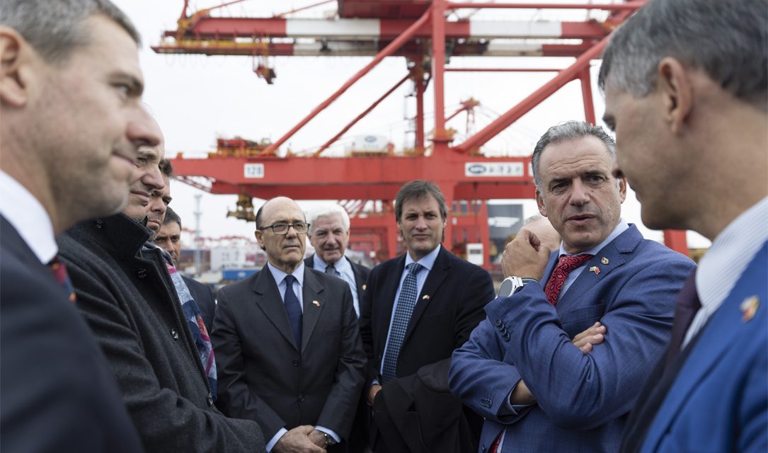 Economía digital: el eje que CEDU busca instalar tras la misión oficial de Uruguay en China