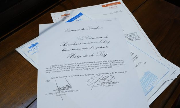 Uruguay se adelantó al resto del Mercosur y fue el primer país en ratificar el acuerdo con la Unión Europea