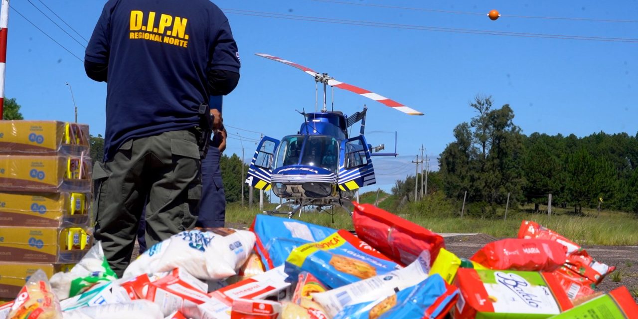 Operación “Banum”: allanamientos, detenidos y toneladas de mercadería incautada