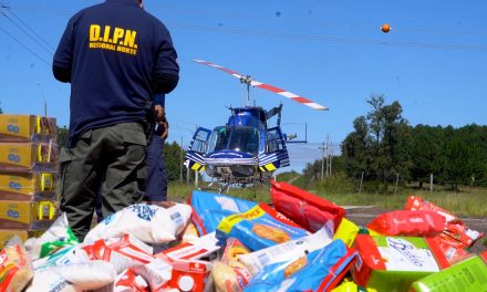 Operación “Banum”: allanamientos, detenidos y toneladas de mercadería incautada