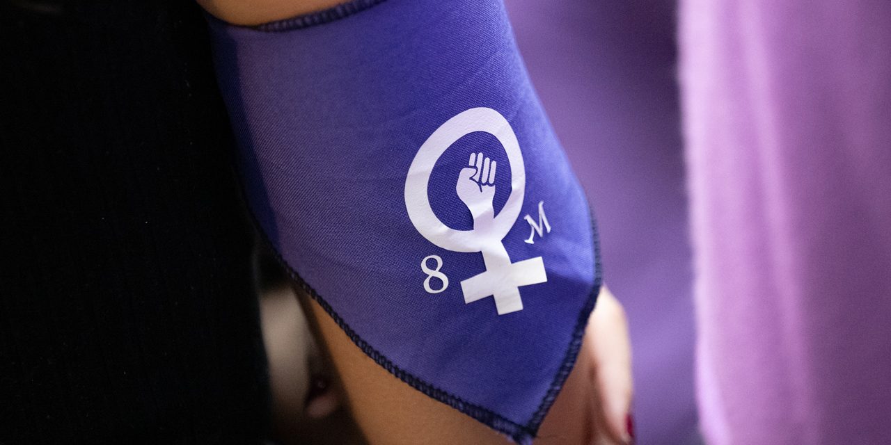 Montevideo se prepara para la marcha del 8M