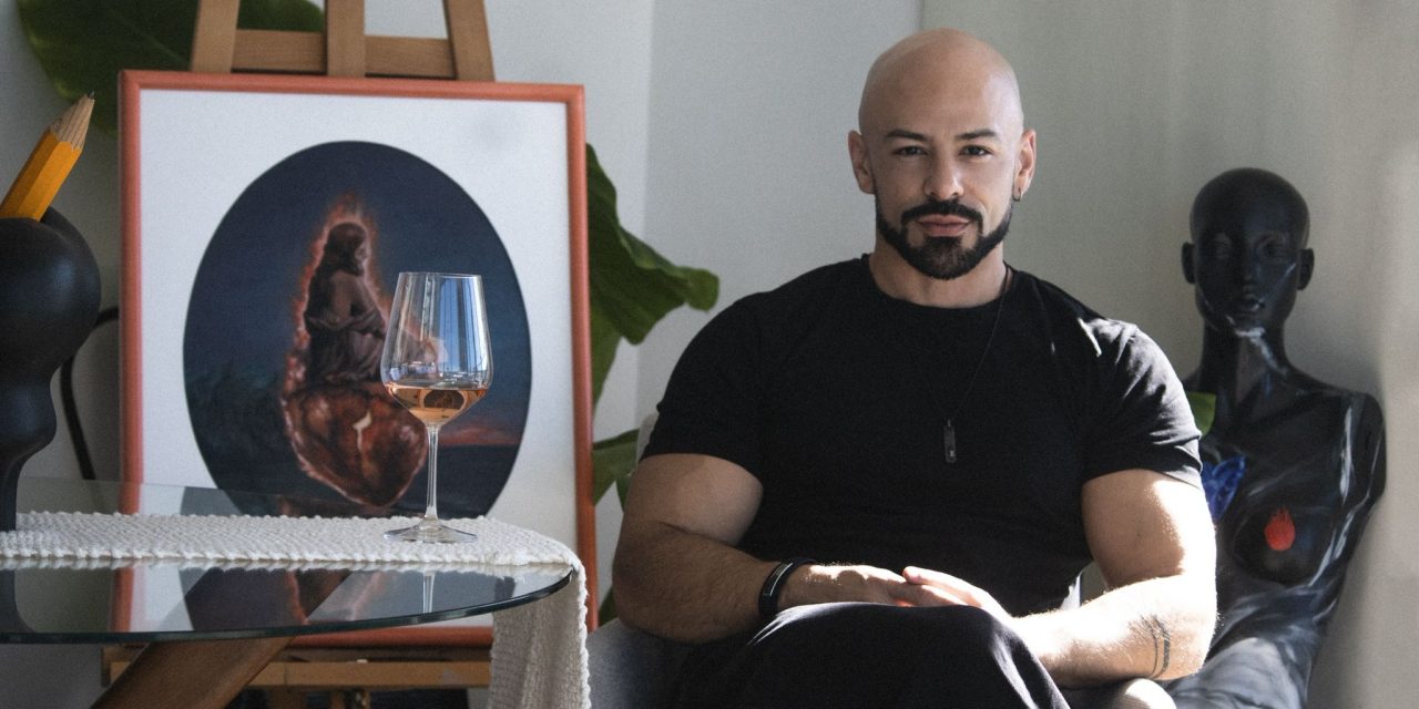 Eloy Pereira y el arte como puente cultural en la Bienal de Beijing