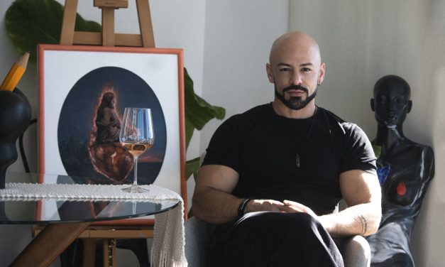 Eloy Pereira y el arte como puente cultural en la Bienal de Beijing