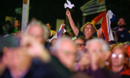 El FA recordó en La Teja los 55 años de su primer acto