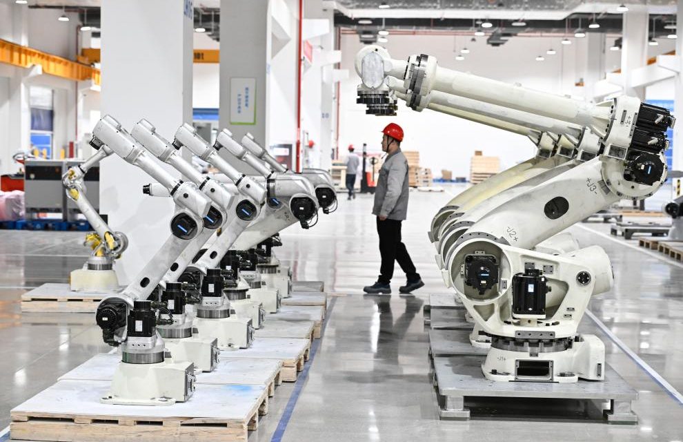 Cómo la IA está transformando el panorama manufacturero de China