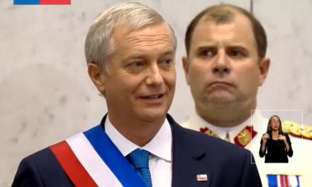 José Antonio Kast asumió la presidencia de Chile