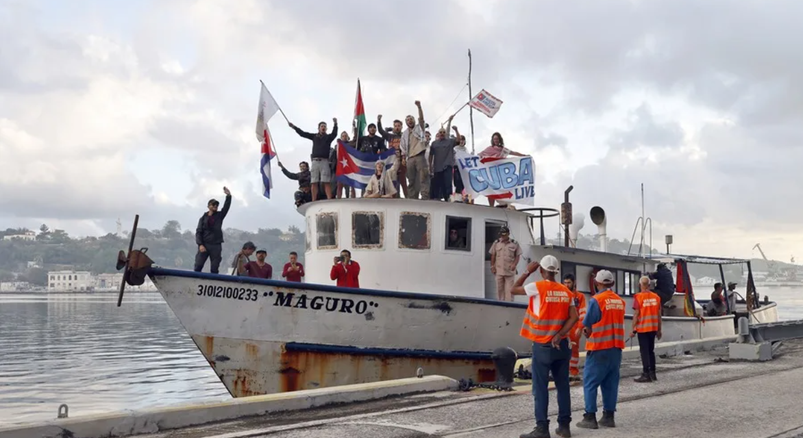 Cuba recibe ayuda humanitaria en medio de una crisis energética