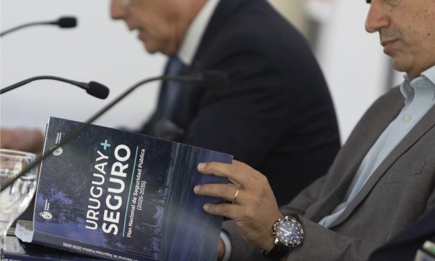 Uruguay más seguro: Gobierno presentó el PNSP con más de 130 medidas