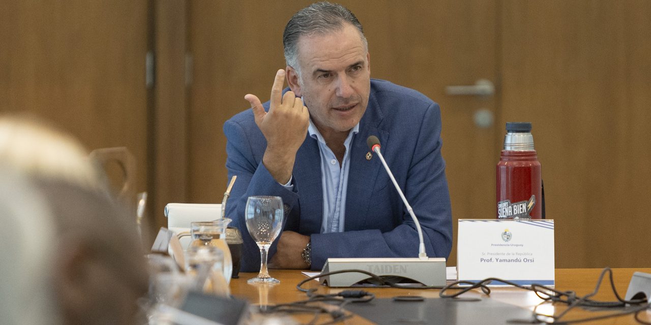 Orsi pidió acelera la gestión y avanzar en acciones concretas de gobierno
