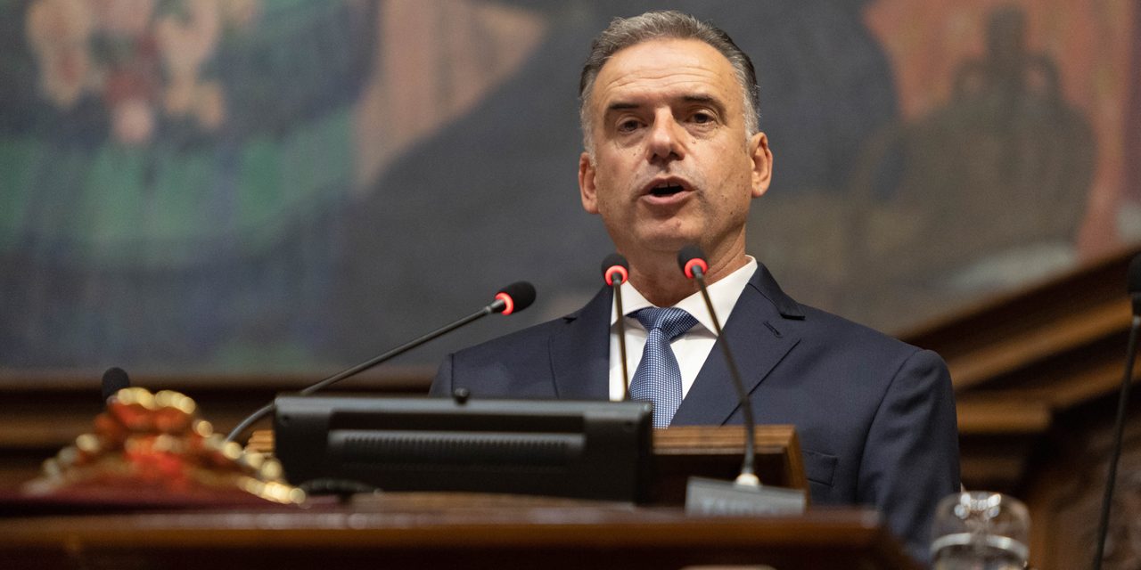 Balance y proyección: Orsi brindará un discurso ante la Asamblea General hoy