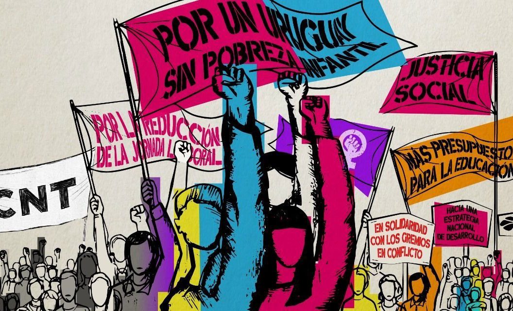 1° De Mayo: Acto del PIT-CNT y cambios en el tránsito