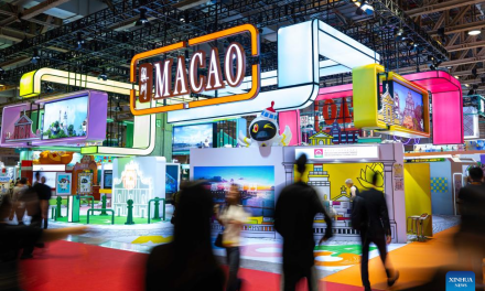 Se inauguró la feria anual de turismo de Macao   