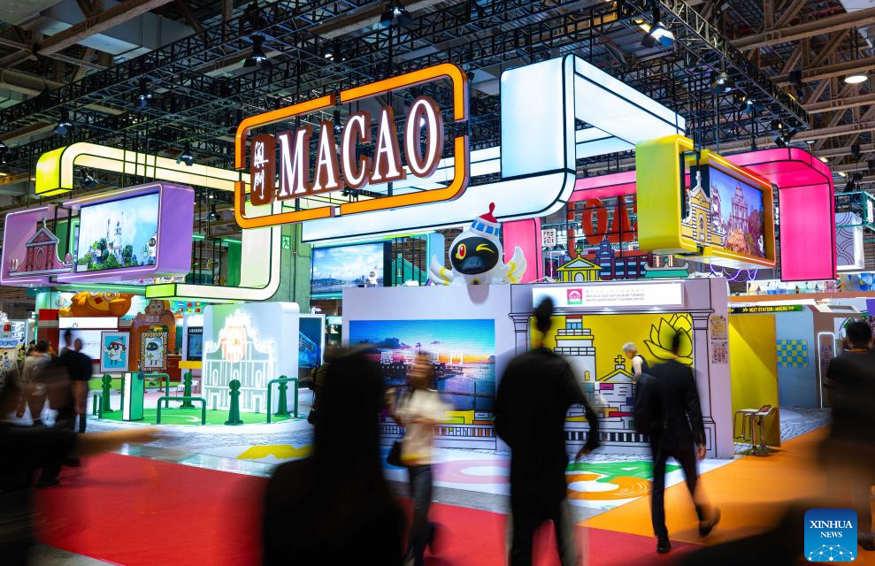 Se inauguró la feria anual de turismo de Macao   