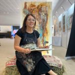 Gabriela Rieiro y la valoración de “pintar el alma del vino”