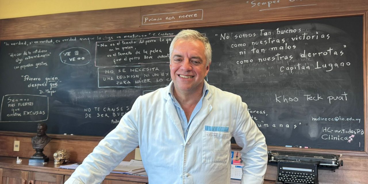 Villar impulsa certificación internacional por la Joint Commission para el Hospital de Clínicas