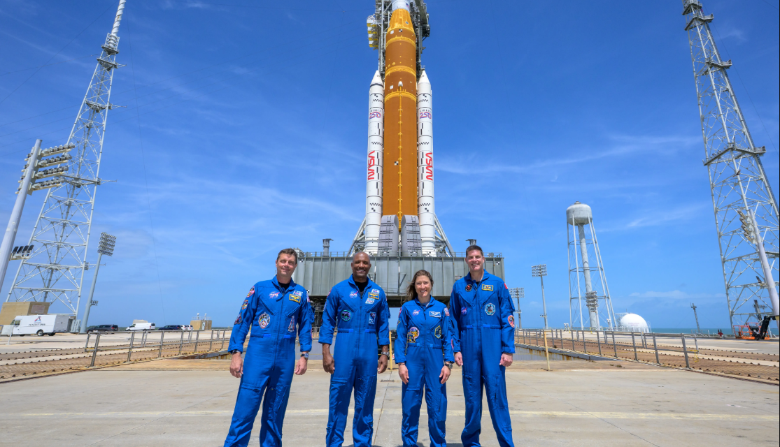 Artemis II: la NASA se prepara para llevar astronautas a la órbita lunar por primera vez desde 1972