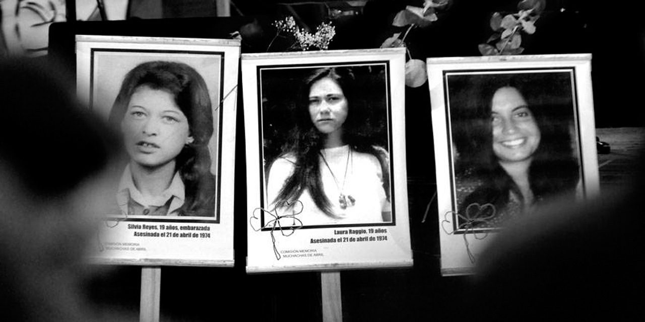 Homenaje a las Muchachas de Abril en el Centro Cultural Goes