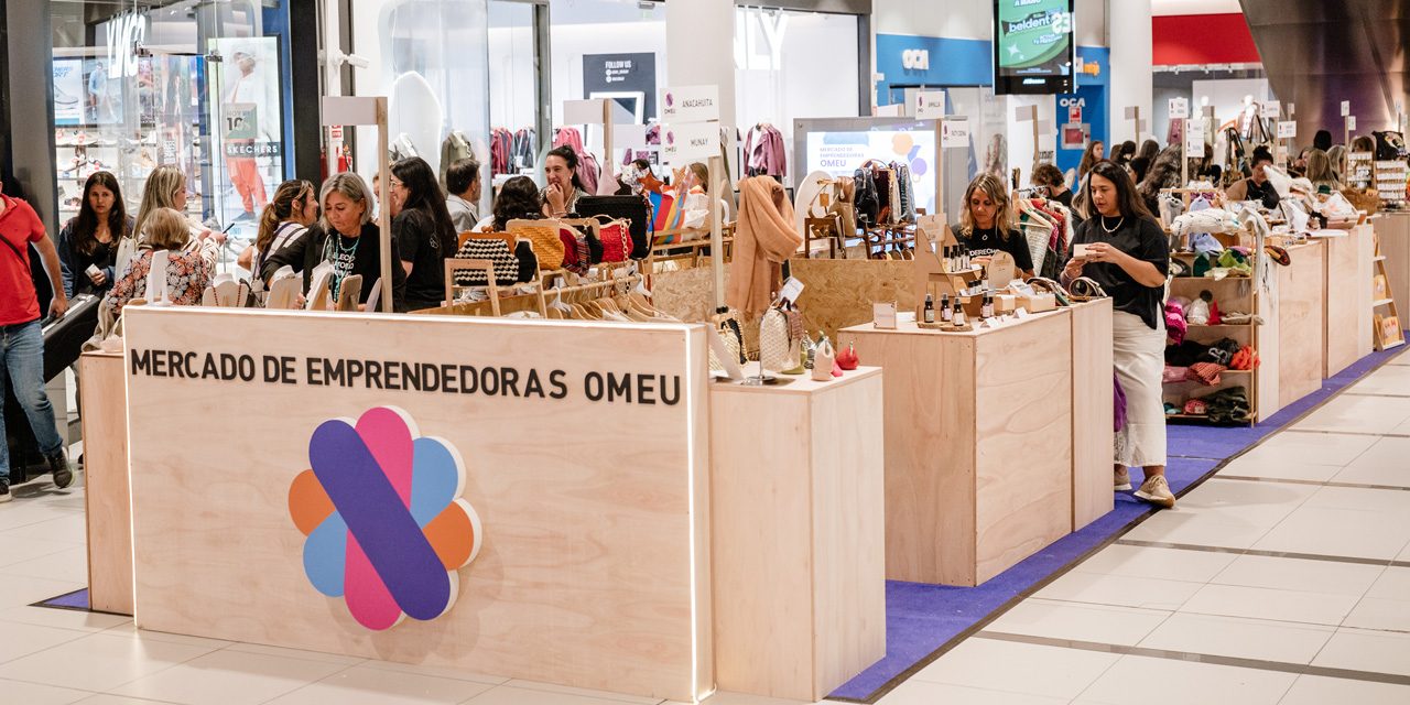 OMEU impulsa la autonomía de las mujeres tras el impacto de su Mercado de Emprendedoras en Portones Shopping