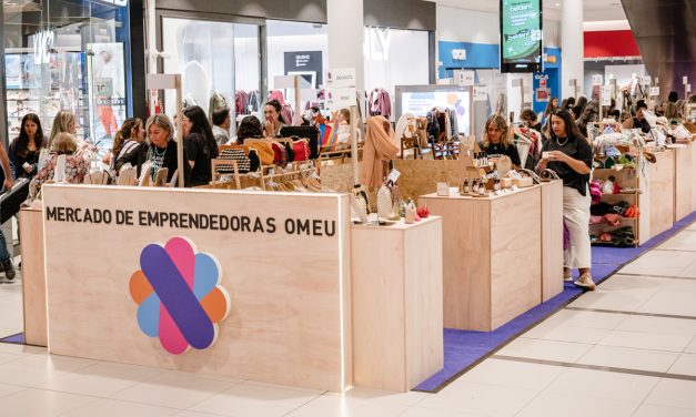 OMEU impulsa la autonomía de las mujeres tras el impacto de su Mercado de Emprendedoras en Portones Shopping