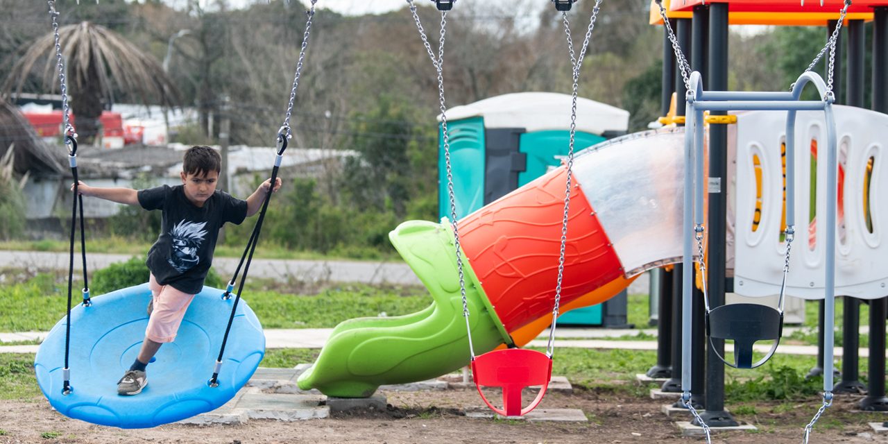 Botana propone crear plazas adaptadas para personas con autismo en Montevideo