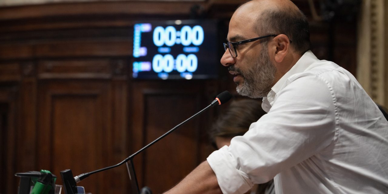 Valdomir: “Si no quieren que Colonización compre campos, que lo digan claramente”