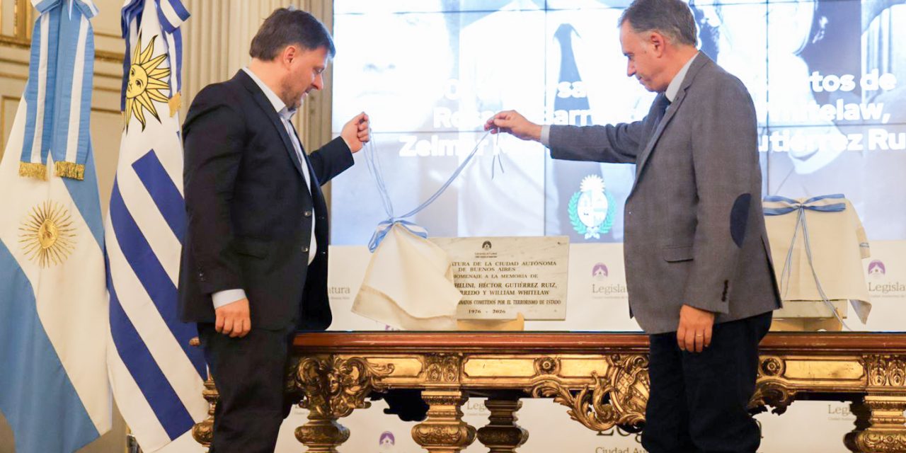 Orsi en Buenos Aires: “Para los que estamos del lado de la democracia, no hay gobierno ni oposición”