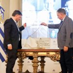 Orsi en Buenos Aires: “Para los que estamos del lado de la democracia, no hay gobierno ni oposición”