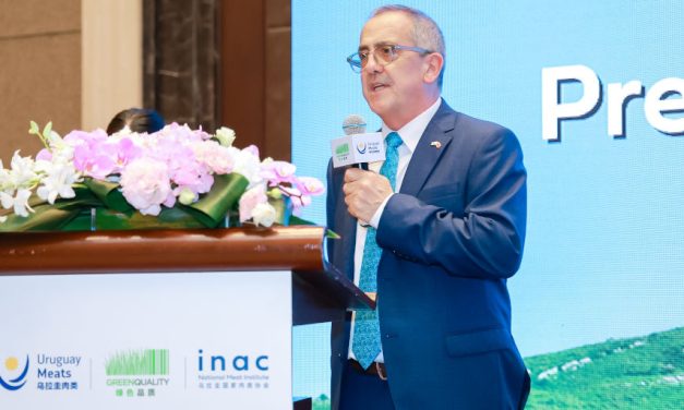 INAC se instala en la feria SIAL Shanghái con un equipo “muy fuerte”