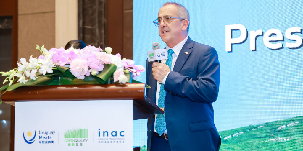 INAC se instala en la feria SIAL Shanghái con un equipo “muy fuerte”