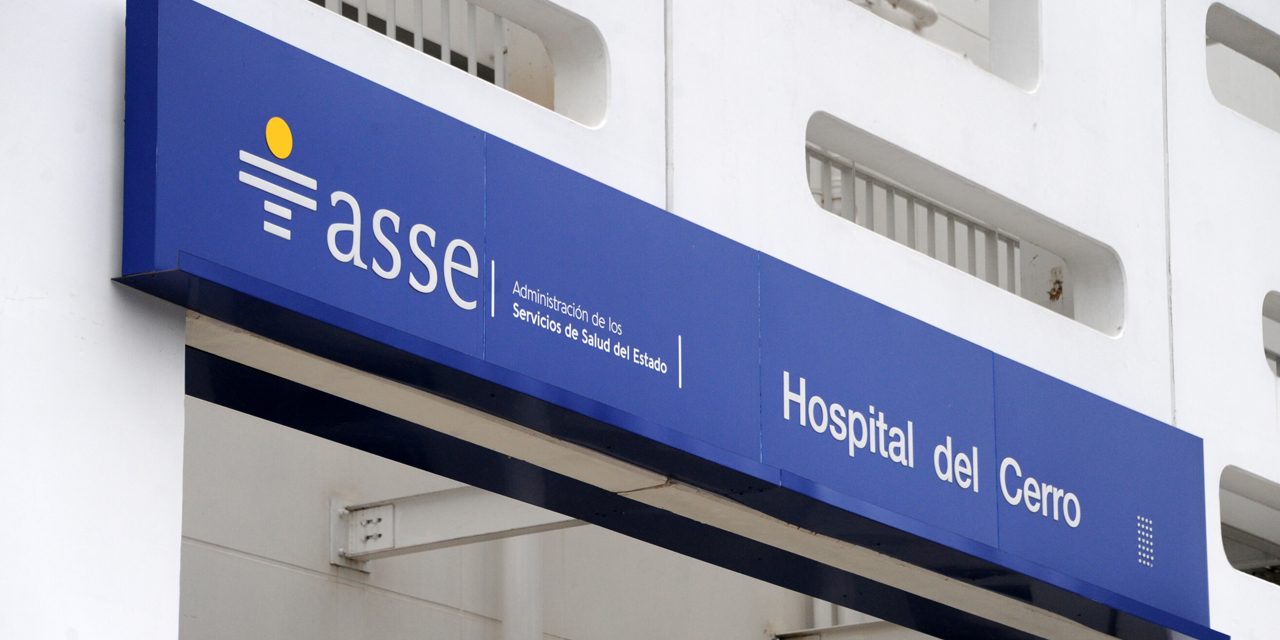 Amenaza en el Hospital del Cerro: investigan cartel firmado por un supuesto “Cártel de Montevideo”
