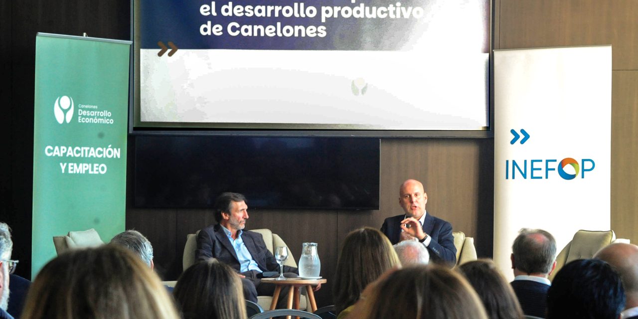 Inefop y Canelones impulsan formación dual junto a empresas