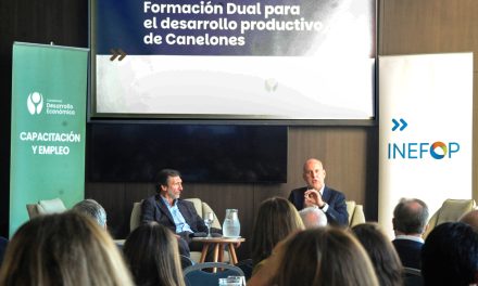 Inefop y Canelones impulsan formación dual junto a empresas