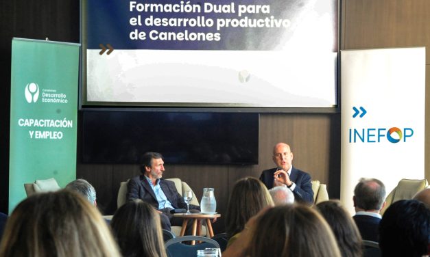 Inefop y Canelones impulsan formación dual junto a empresas