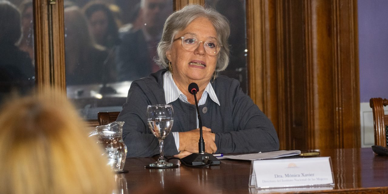 Mónica Xavier: “La violencia política contra las mujeres es un déficit democrático”