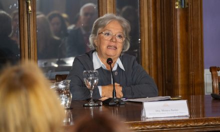 Mónica Xavier: “La violencia política contra las mujeres es un déficit democrático”