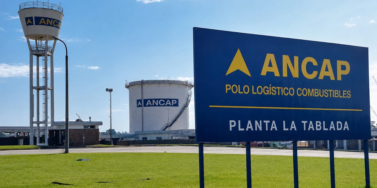 Fancap: Paro de 24 horas en la planta de La Tablada