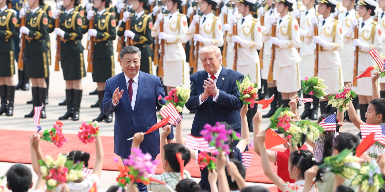 Xi Jinping recibe a Trump y llama a evitar la confrontación entre las dos potencias