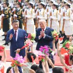 Xi Jinping recibe a Trump y llama a evitar la confrontación entre las dos potencias