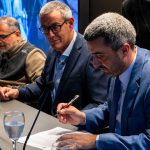 Cutcsa e Inisa firman convenios para generar oportunidades laborales y recreativas a adolescentes