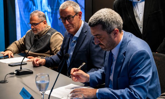 Cutcsa e Inisa firman convenios para generar oportunidades laborales y recreativas a adolescentes