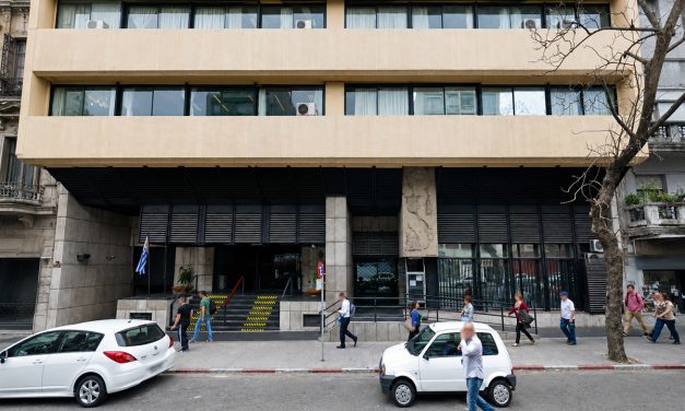 Explosivo en la Caja Militar: no hubo heridos