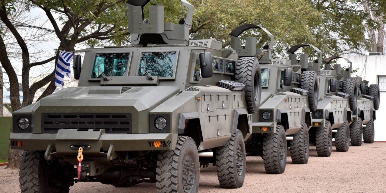 Blindados: el gobierno aclara que no habrá militares patrullando las calles