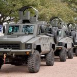 Blindados: el gobierno aclara que no habrá militares patrullando las calles