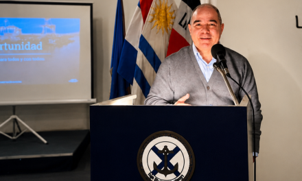 Puerto de Montevideo: “Si no nos adaptamos, vamos a desaparecer”