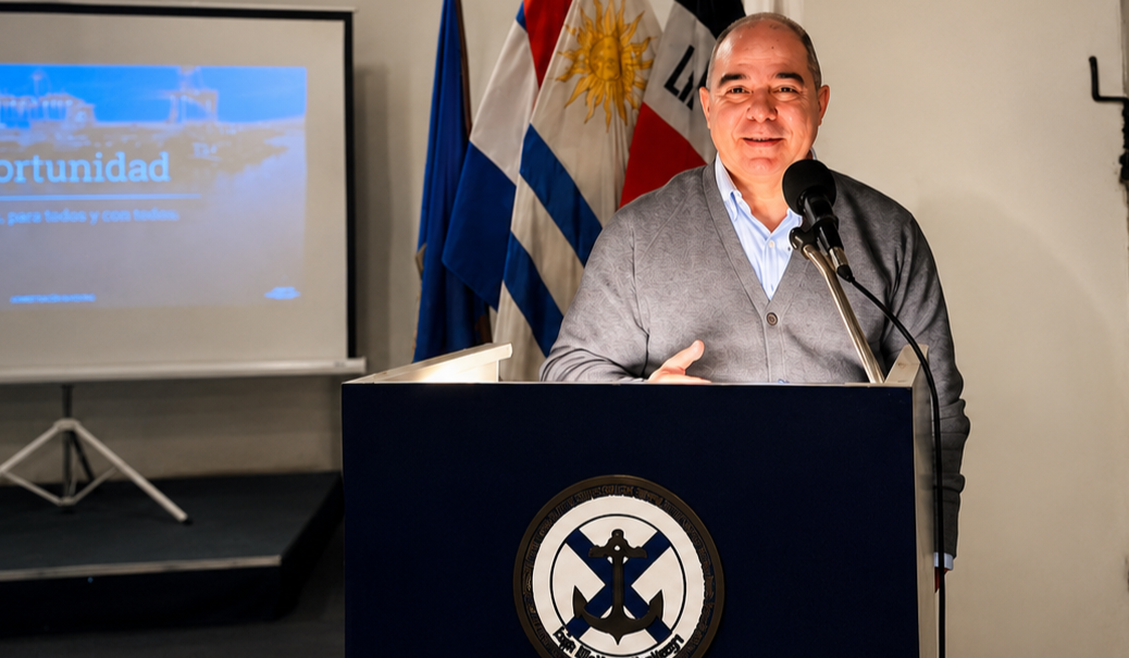 Puerto de Montevideo: “Si no nos adaptamos, vamos a desaparecer”
