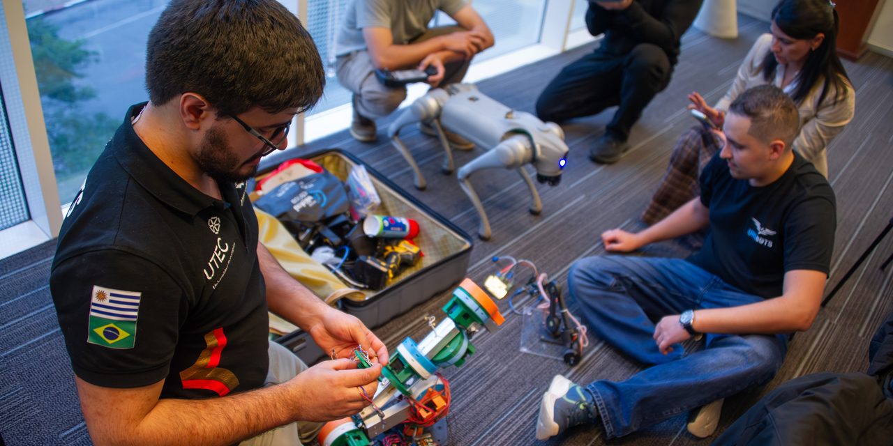 El equipo Urubots de Rivera viaja a los mundiales de Corea y Canadá