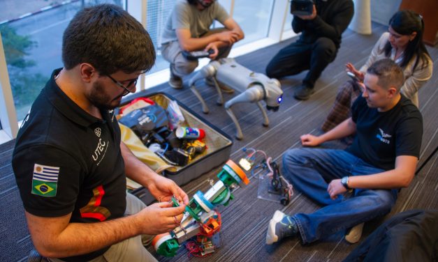 El equipo Urubots de Rivera viaja a los mundiales de Corea y Canadá