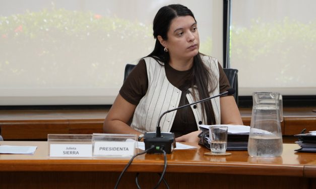 Gobierno defiende uso de blindados militares y Julieta Sierra afirma: «No es militarizar las calles»